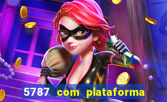 5787 com plataforma de jogos